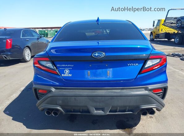 JF1VBAA60P9814430 2023 SUBARU WRX Blue 
