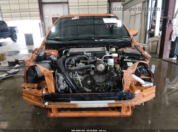 JF1VBAA60P9817716 2023 SUBARU WRX Orange 