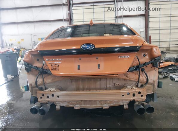 JF1VBAA60P9817716 2023 SUBARU WRX Orange 