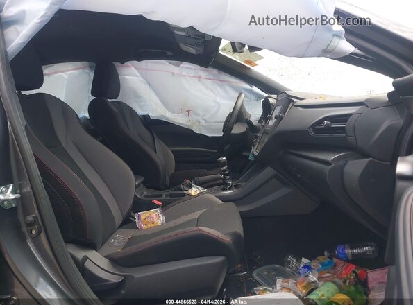 JF1VBAA60P9817778 2023 SUBARU WRX Gray Front interior view