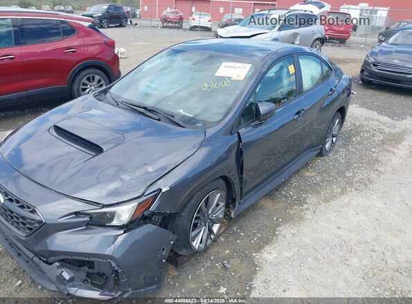 JF1VBAA60P9817778 2023 SUBARU WRX Gray Front view