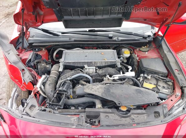 JF1VBAA63N9016324 2022 SUBARU WRX Red Widok z tyłu