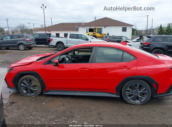 JF1VBAA63N9016324 2022 SUBARU WRX Red 