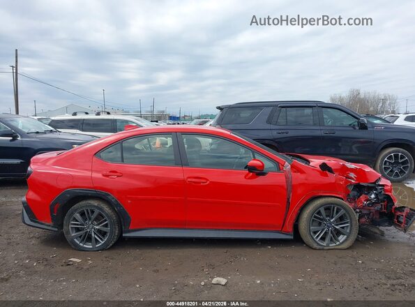 JF1VBAA63N9016324 2022 SUBARU WRX Red Widok wnętrza 360 stopni