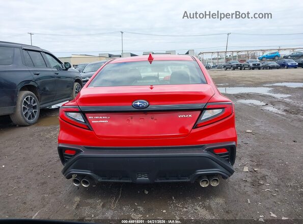 JF1VBAA63N9016324 2022 SUBARU WRX Red 