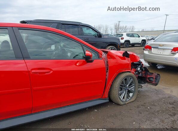JF1VBAA63N9016324 2022 SUBARU WRX Red 