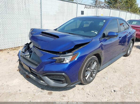 JF1VBAA63P9818956 2023 SUBARU WRX Blue 