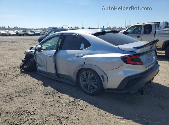 JF1VBAA66N9021713 2022 SUBARU WRX Silver Задня ліва чверть