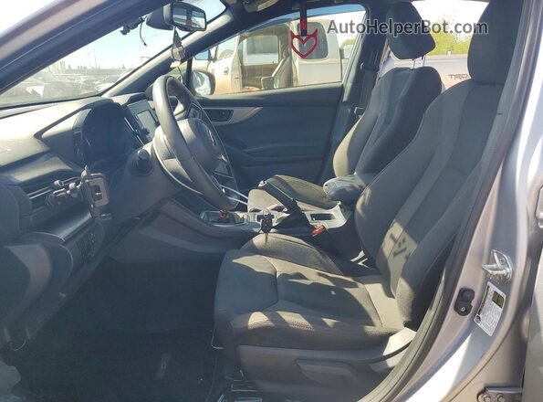 JF1VBAA66N9021713 2022 SUBARU WRX Silver Вид салону спереду