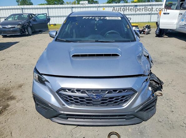 JF1VBAA66N9021713 2022 SUBARU WRX Silver Вид спереду