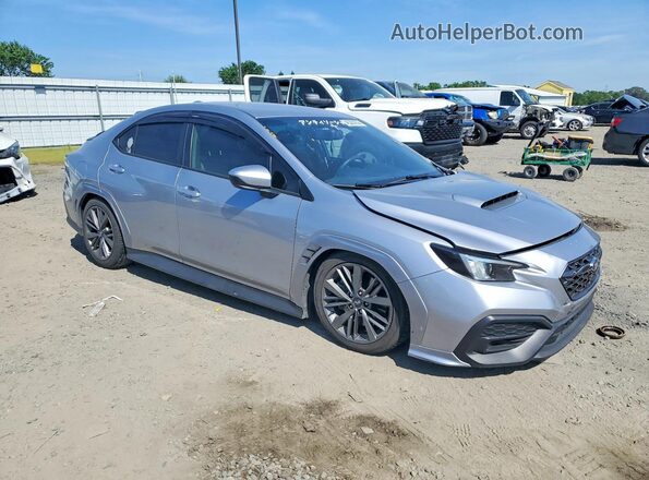 JF1VBAA66N9021713 2022 SUBARU WRX Silver Передня права чверть