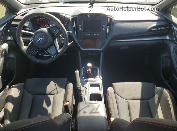 JF1VBAA66N9021713 2022 SUBARU WRX Silver Вид панелі приладів
