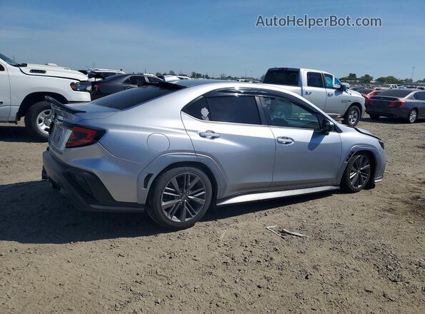 JF1VBAA66N9021713 2022 SUBARU WRX Silver Задня права чверть