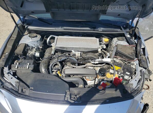 JF1VBAA66N9021713 2022 SUBARU WRX Silver Вид задньої частини салону