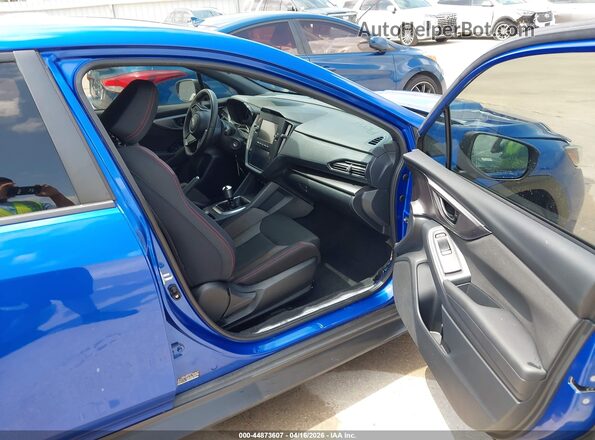 JF1VBAA68N9014701 2022 SUBARU WRX Blue 