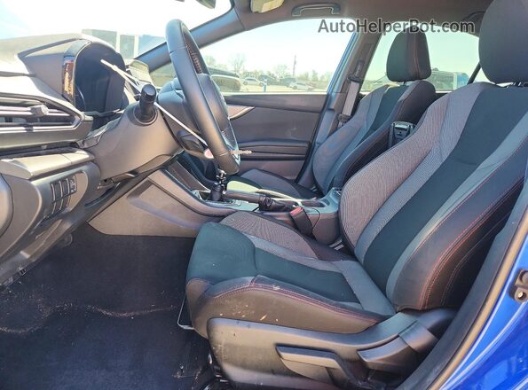 JF1VBAA68P9823151 2023 SUBARU WRX Blue Front interior view