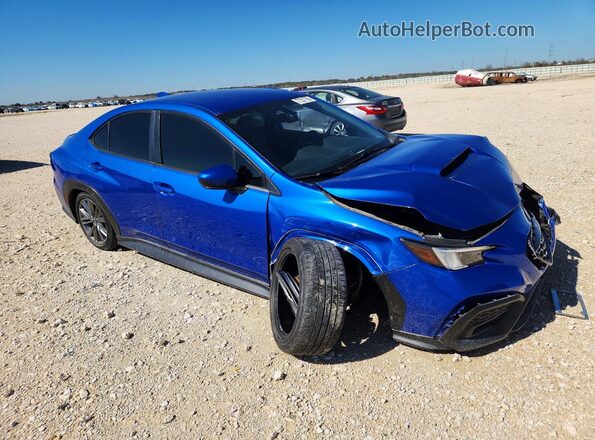 JF1VBAA68P9823151 2023 SUBARU WRX Blue Front right