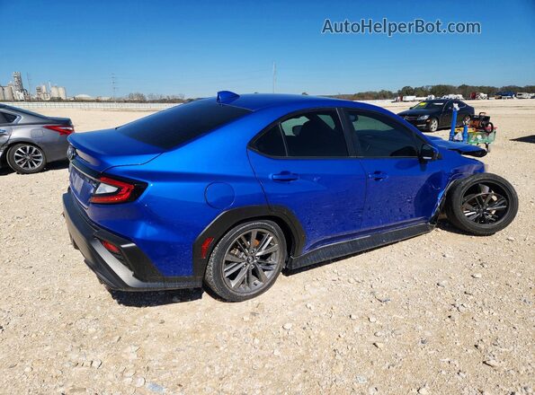 JF1VBAA68P9823151 2023 SUBARU WRX Blue Rear right
