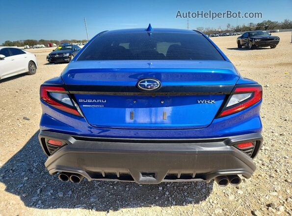 JF1VBAA68P9823151 2023 SUBARU WRX Blue Rear view