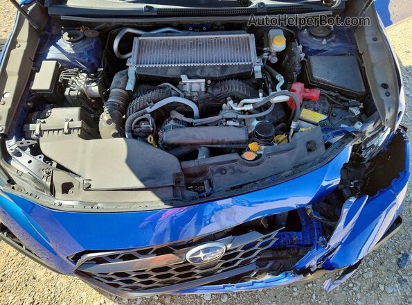 JF1VBAA68P9823151 2023 SUBARU WRX Blue Rear interior view