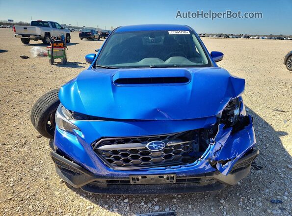 JF1VBAA68P9823151 2023 SUBARU WRX Blue Front view