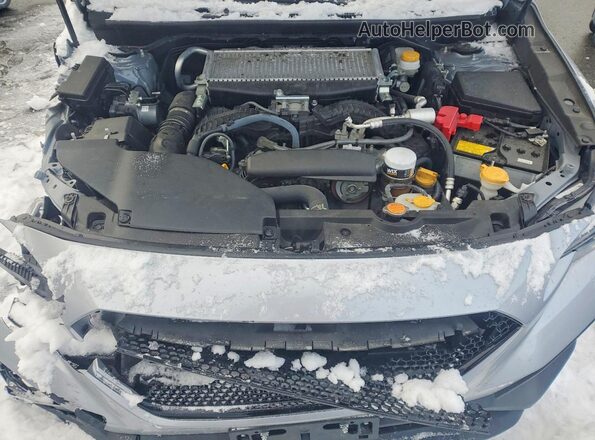 JF1VBAA69P9820887 2023 SUBARU WRX Silver Вид задньої частини салону