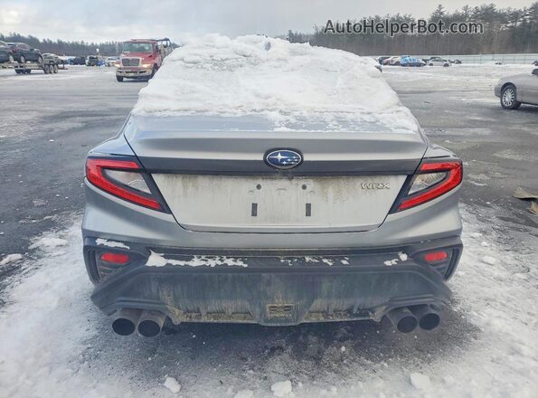 JF1VBAA69P9820887 2023 SUBARU WRX Silver Вид ззаду