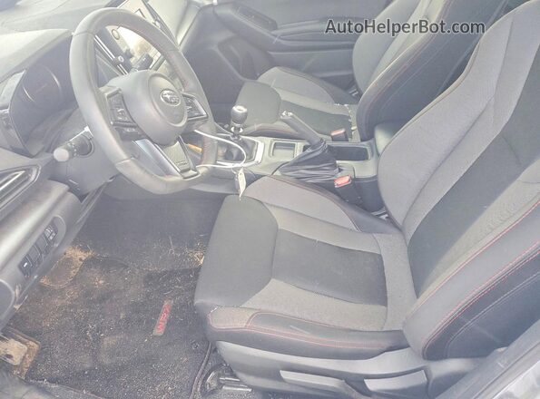 JF1VBAA69P9820887 2023 SUBARU WRX Silver Вид салону спереду