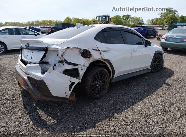 JF1VBAF61N9030277 2022 SUBARU WRX White Rear right
