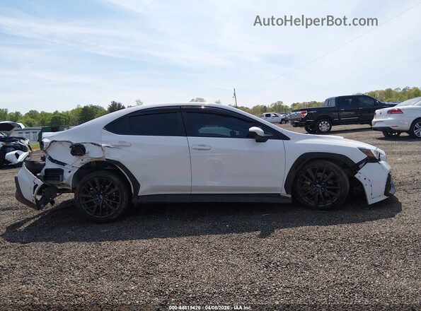 JF1VBAF61N9030277 2022 SUBARU WRX White Rear interior view