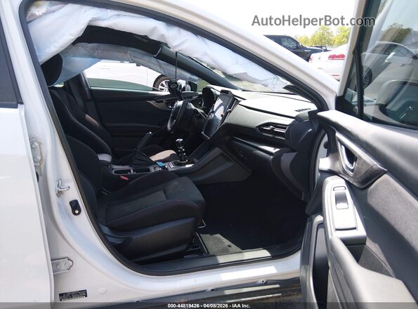 JF1VBAF61N9030277 2022 SUBARU WRX White Front interior view
