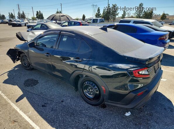 JF1VBAF62P9812414 2023 SUBARU WRX Black უკანა მარცხენა