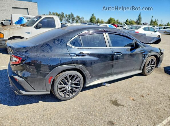 JF1VBAF62P9812414 2023 SUBARU WRX Black უკანა მარჯვენა