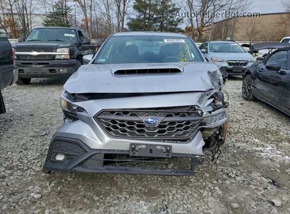 JF1VBAF62P9821193 2023 SUBARU WRX Gray Դիմացի տեսք