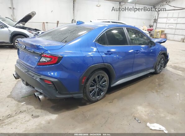 JF1VBAF62P9824384 2023 SUBARU WRX Blue Հետևի աջ