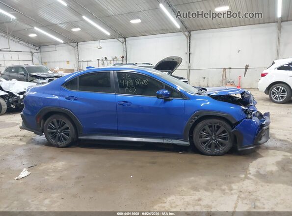 JF1VBAF62P9824384 2023 SUBARU WRX Blue Սալոնի հետևի տեսք