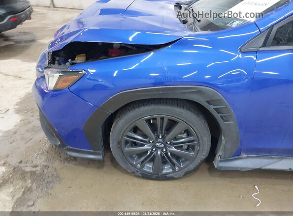 JF1VBAF62P9824384 2023 SUBARU WRX Blue Դիմացի տեսք