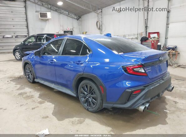 JF1VBAF62P9824384 2023 SUBARU WRX Blue Հետևի ձախ