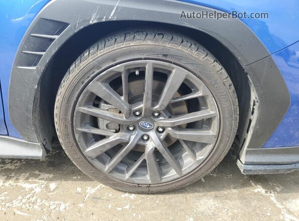 JF1VBAF63P9820022 2023 SUBARU WRX Blue 