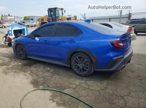 JF1VBAF63P9820022 2023 SUBARU WRX Blue უკანა მარცხენა