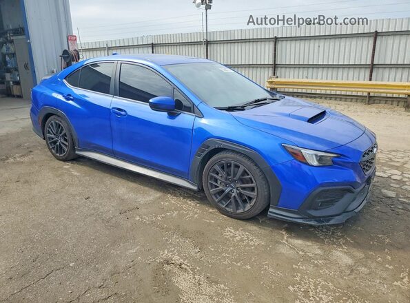 JF1VBAF63P9820022 2023 SUBARU WRX Blue წინა მარჯვენა