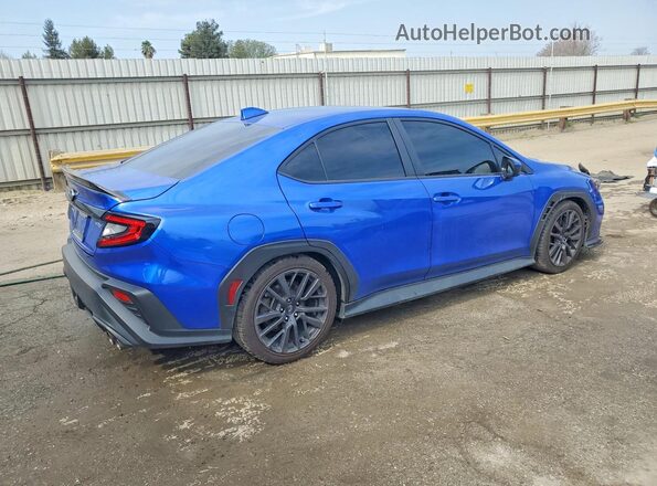 JF1VBAF63P9820022 2023 SUBARU WRX Blue უკანა მარჯვენა