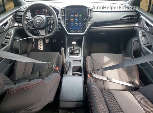 JF1VBAF63P9820022 2023 SUBARU WRX Blue წინა პანელის ხედი
