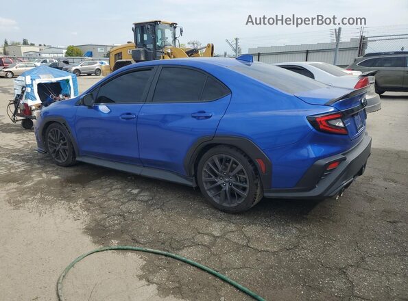 JF1VBAF63P9820022 2023 SUBARU WRX Blue სალონის 360-გრადუსიანი ხედი