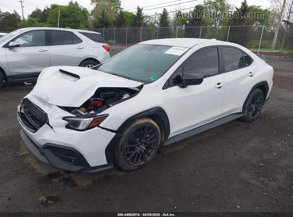 JF1VBAF64N9012002 2022 SUBARU WRX White Передня ліва чверть