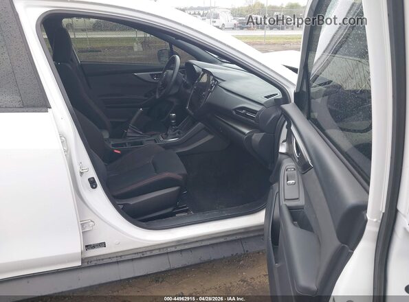 JF1VBAF64N9012002 2022 SUBARU WRX White Вид салону спереду