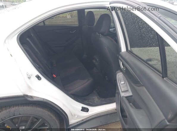 JF1VBAF64N9012002 2022 SUBARU WRX White Вид наклейки з VIN-кодом