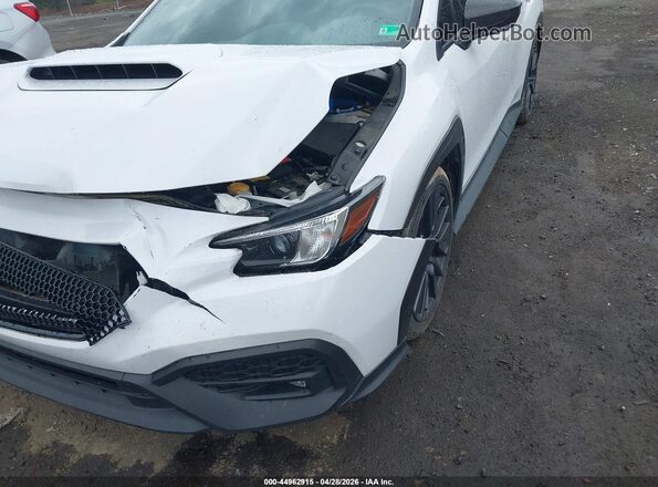 JF1VBAF64N9012002 2022 SUBARU WRX White Вид спереду