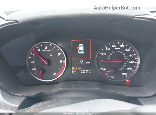 JF1VBAF64N9012002 2022 SUBARU WRX White Вид задніх сидінь