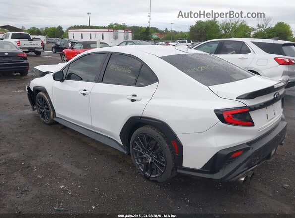 JF1VBAF64N9012002 2022 SUBARU WRX White Задня ліва чверть